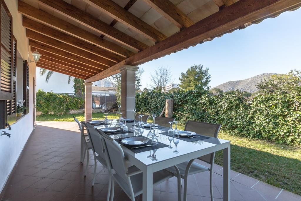 Chalet Falco With Private Pool And Garden 阿尔库迪亚港 外观 照片